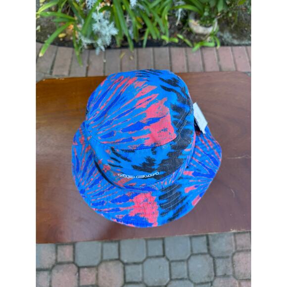 Rip Curl Cosmic Bucket Hat Youth Boys One Size Blue Black Orange NEW - Picture 9 of 11